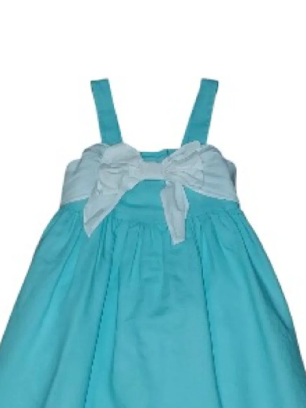 Janie and Jack Mediterranean Chic Linen Sundress Size 4